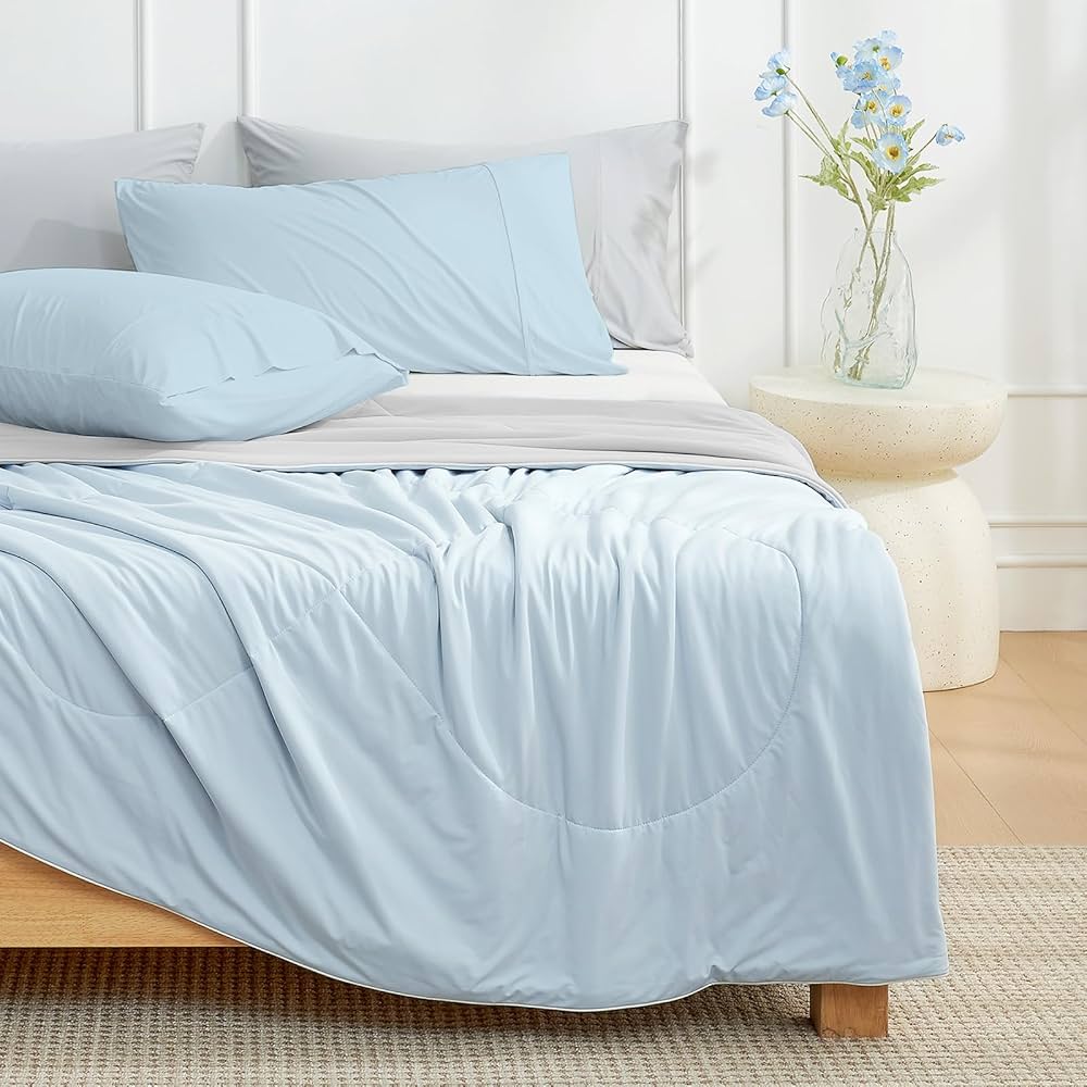 シーツ・カバー Bed Pad Cool/Comforter CoolOrganicCotton Amazon.com: DOWNCOOL Comforters Queen Size, Duvet Insert